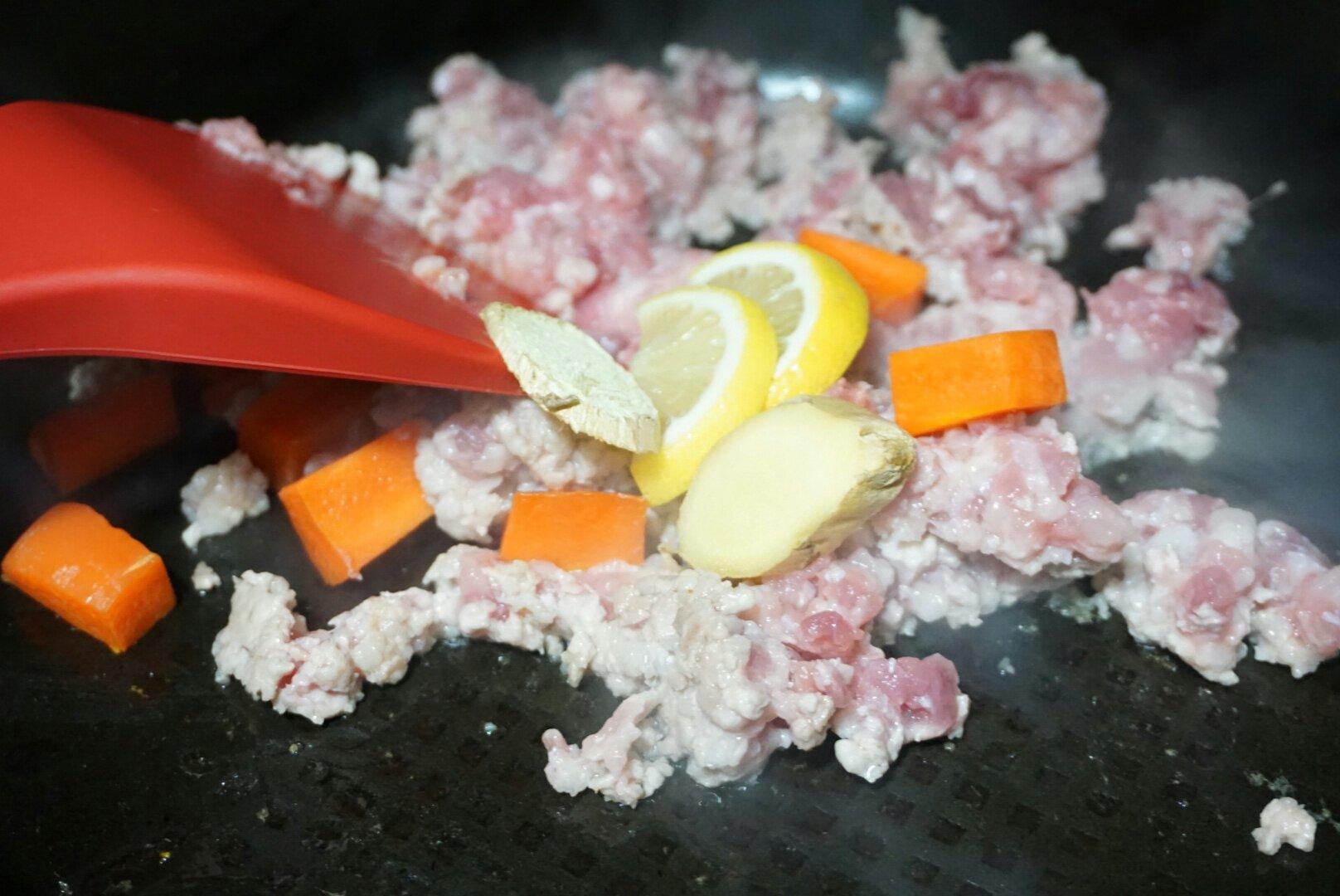 土豆香菇燜肉末（下飯菜）的做法 步骤5