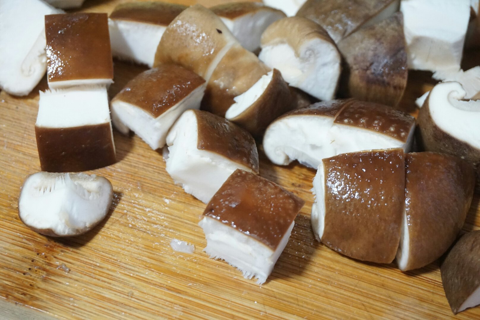 土豆香菇燜肉末（下飯菜）的做法 步骤3