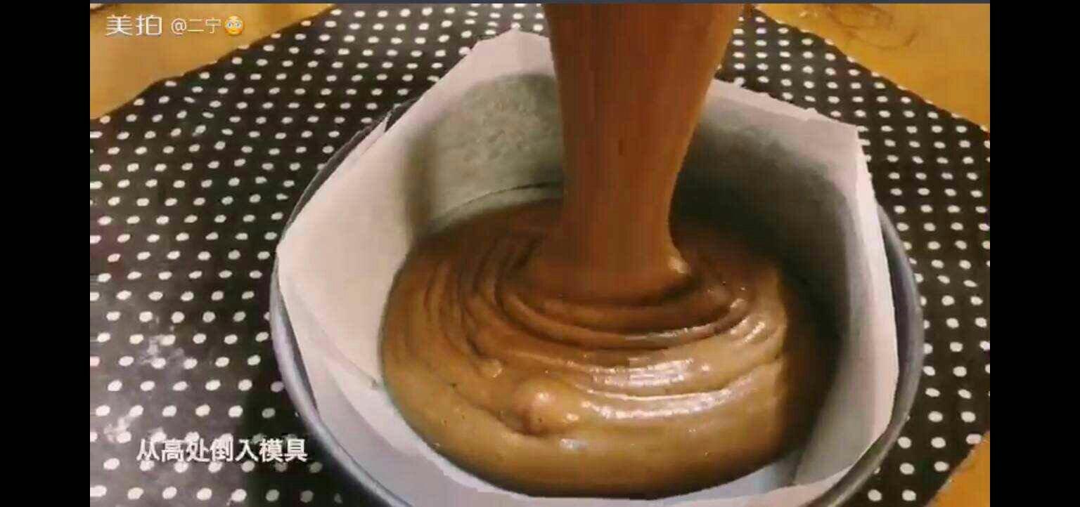 沒有麵粉的巧克力蛋糕的做法 步骤9