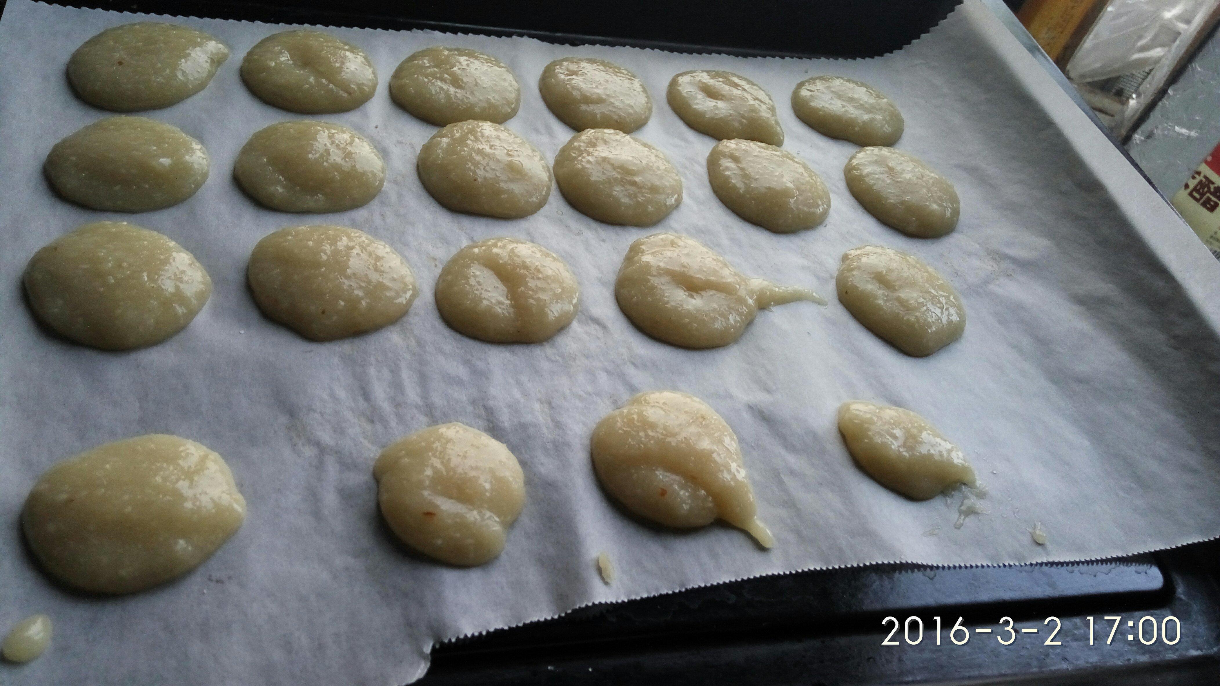 米脆花生餅乾（無麪粉 奶 雞蛋）的做法 步骤5