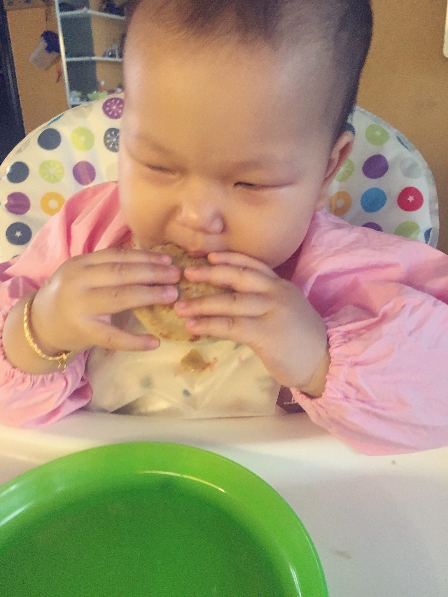 寶寶輔食洋蔥羊肉餅肉盒子的做法 步骤10