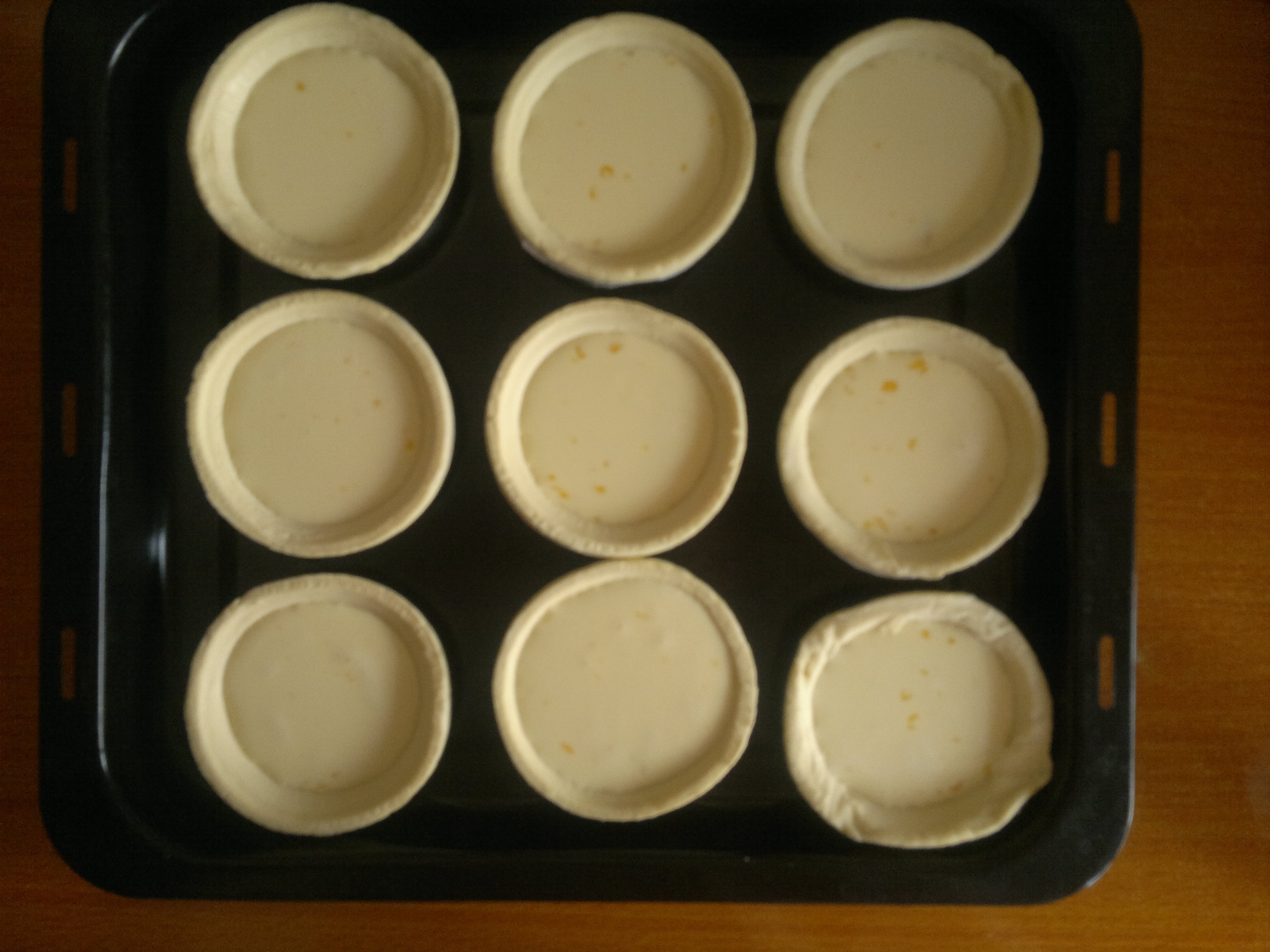 蛋撻(全蛋版香甜可口不油膩)的做法 步骤5