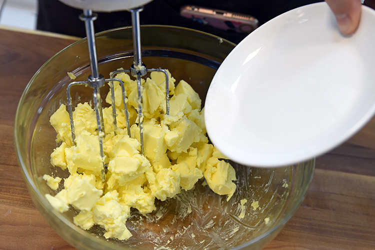 德普烘焙食譜—鹹奶油蛋糕的做法 步骤1