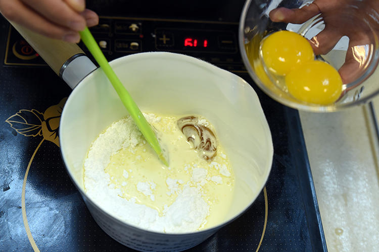 德普烘焙食譜—鹹奶油蛋糕的做法 步骤2