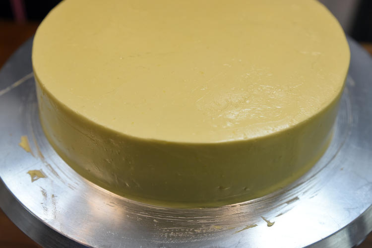 德普烘焙食譜—鹹奶油蛋糕的做法 步骤7