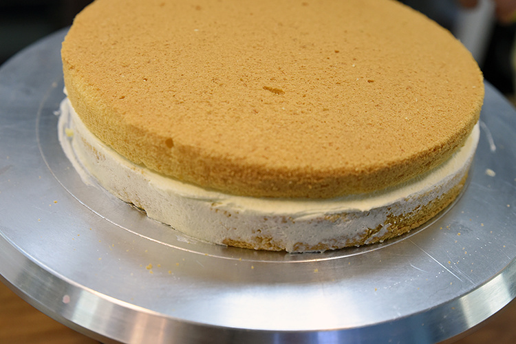 德普烘焙食譜—鹹奶油蛋糕的做法 步骤6