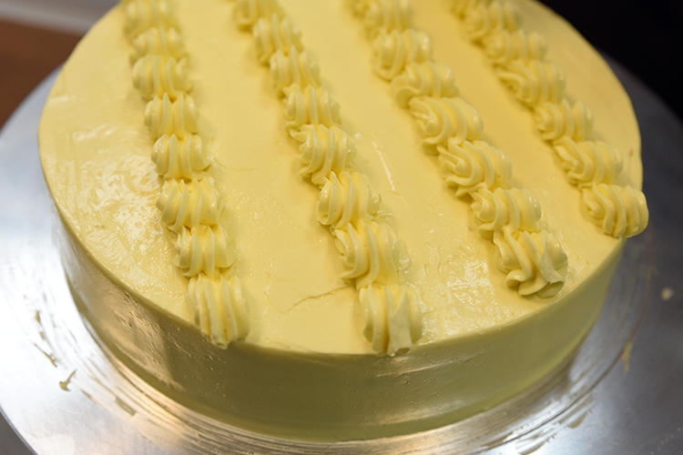 德普烘焙食譜—鹹奶油蛋糕的做法 步骤8