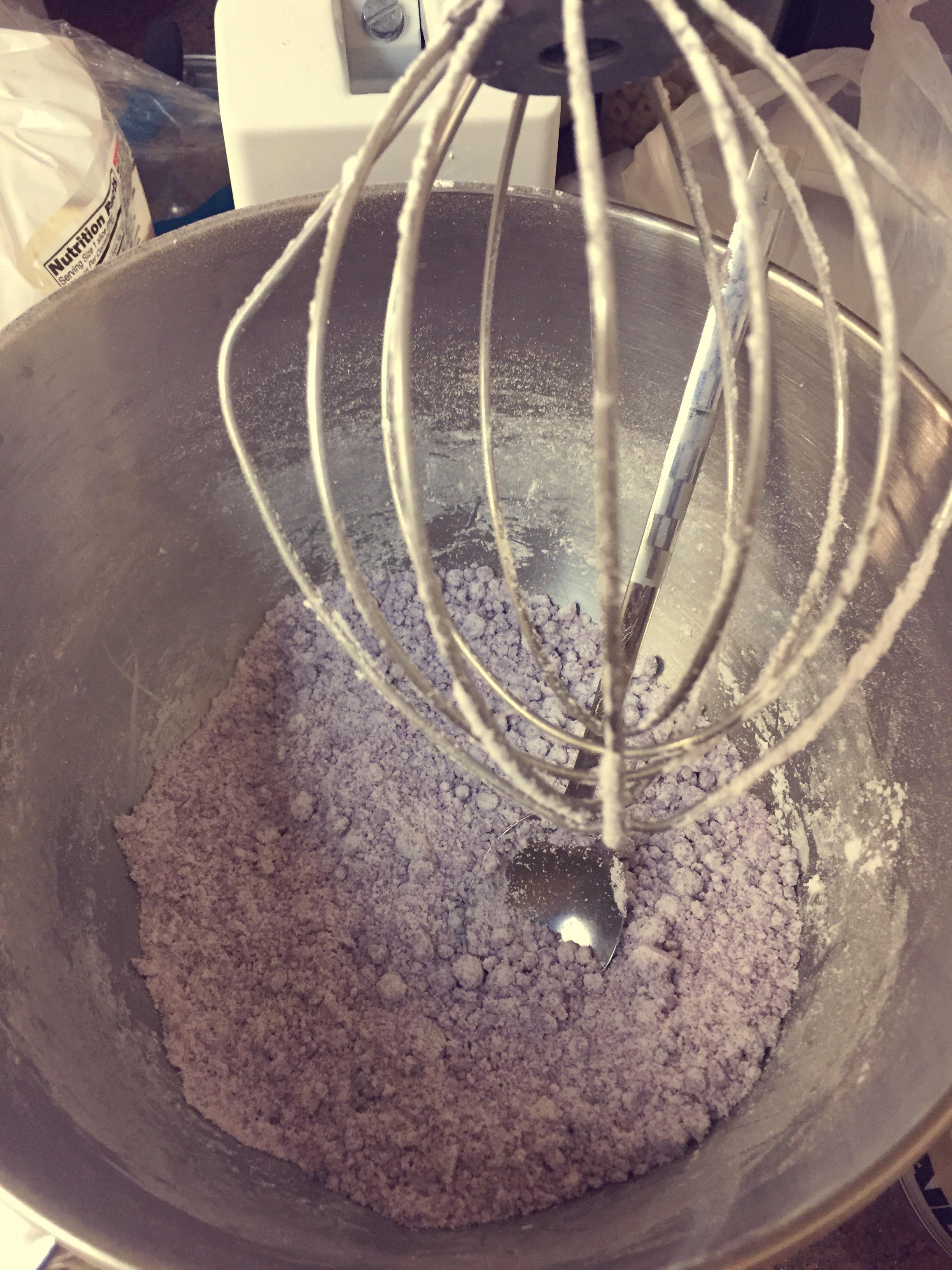 蜂蜜紫薯蒸糕的做法 步骤4