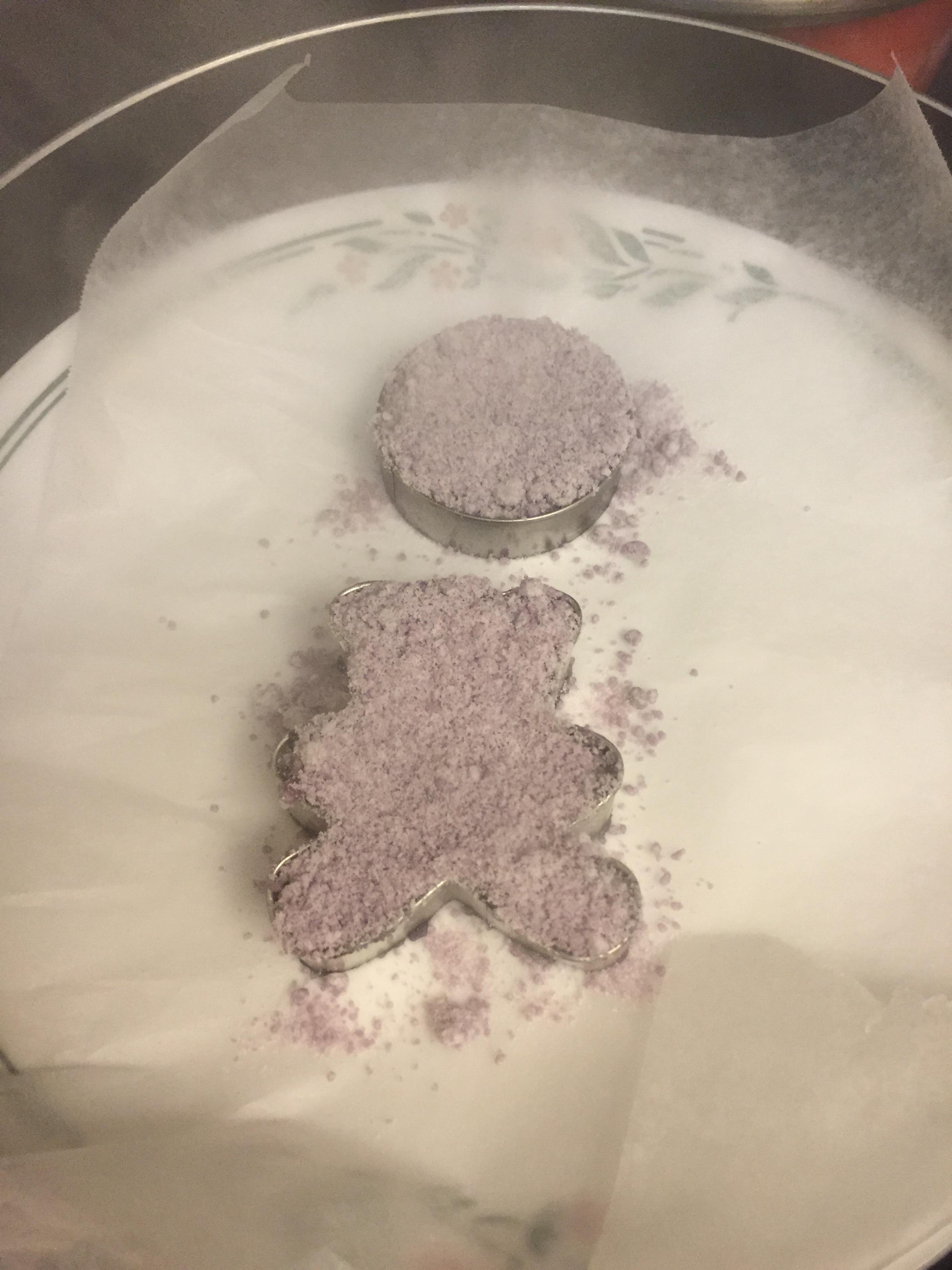 蜂蜜紫薯蒸糕的做法 步骤5
