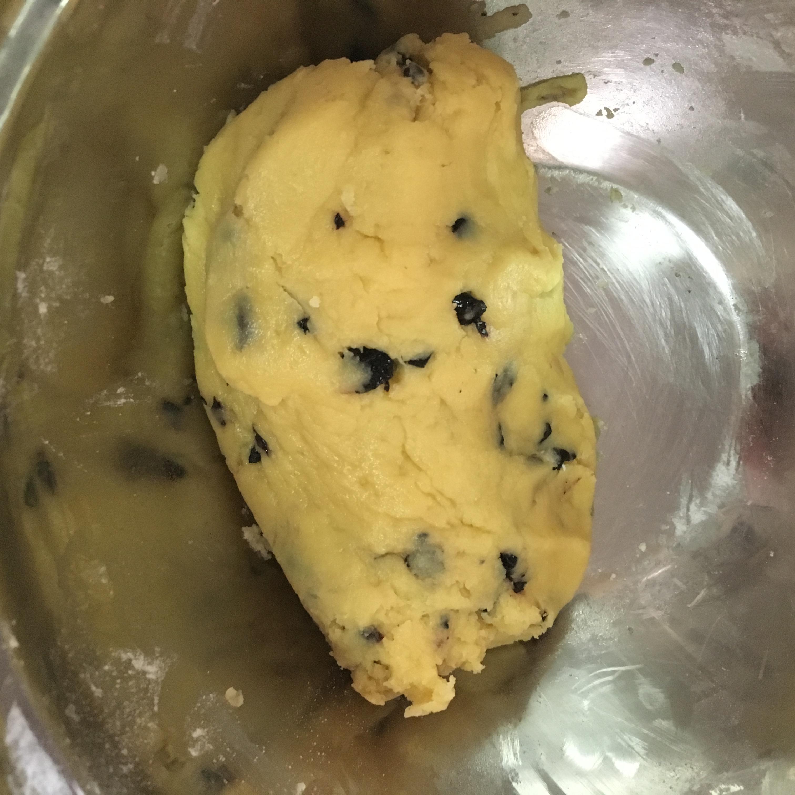 大聖零食：藍莓餅乾（一歲以上寶寶）的做法 步骤5