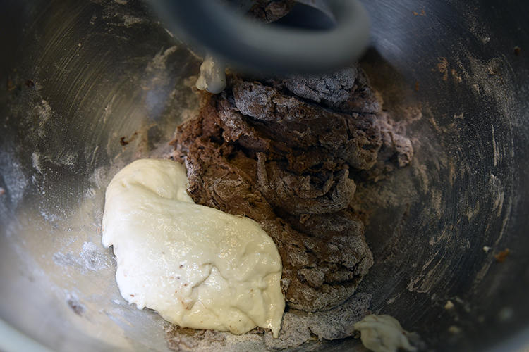 #視訊#德普烘焙食譜—高纖乳酪麪包的做法 步骤3