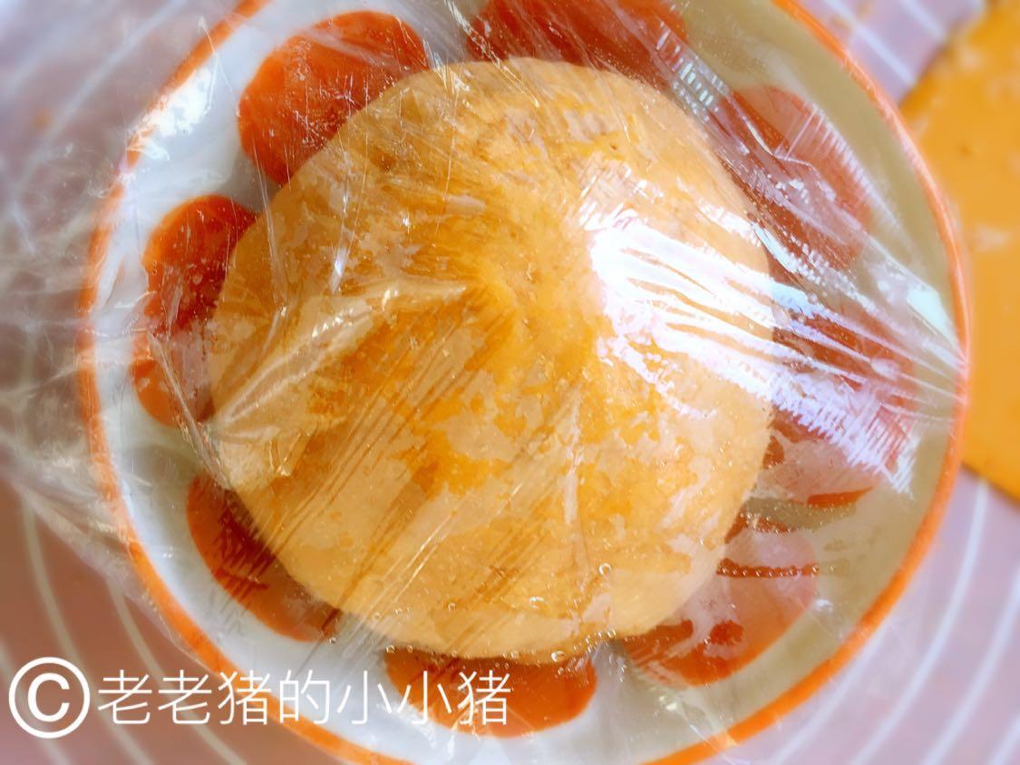 果語美食：胡蘿蔔面的做法 步骤8