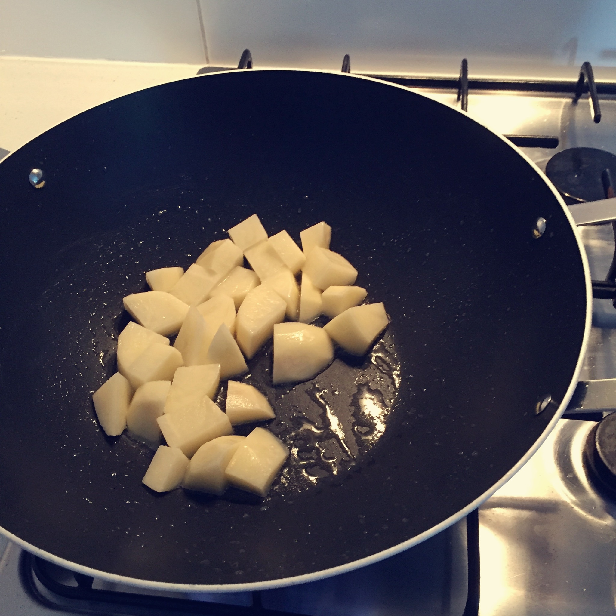 好味糖醋土豆的做法 步骤5
