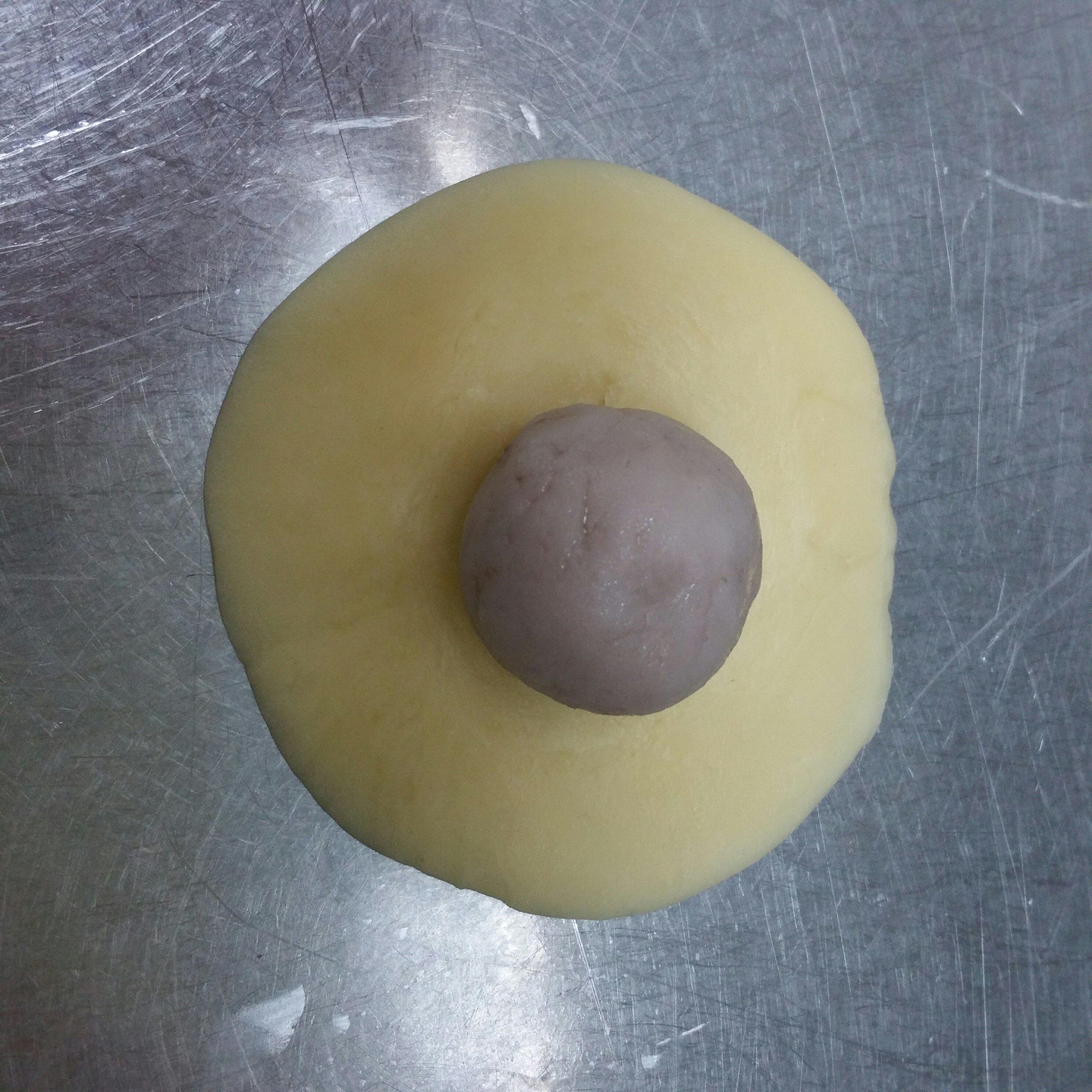 炸芋角的做法 步骤4