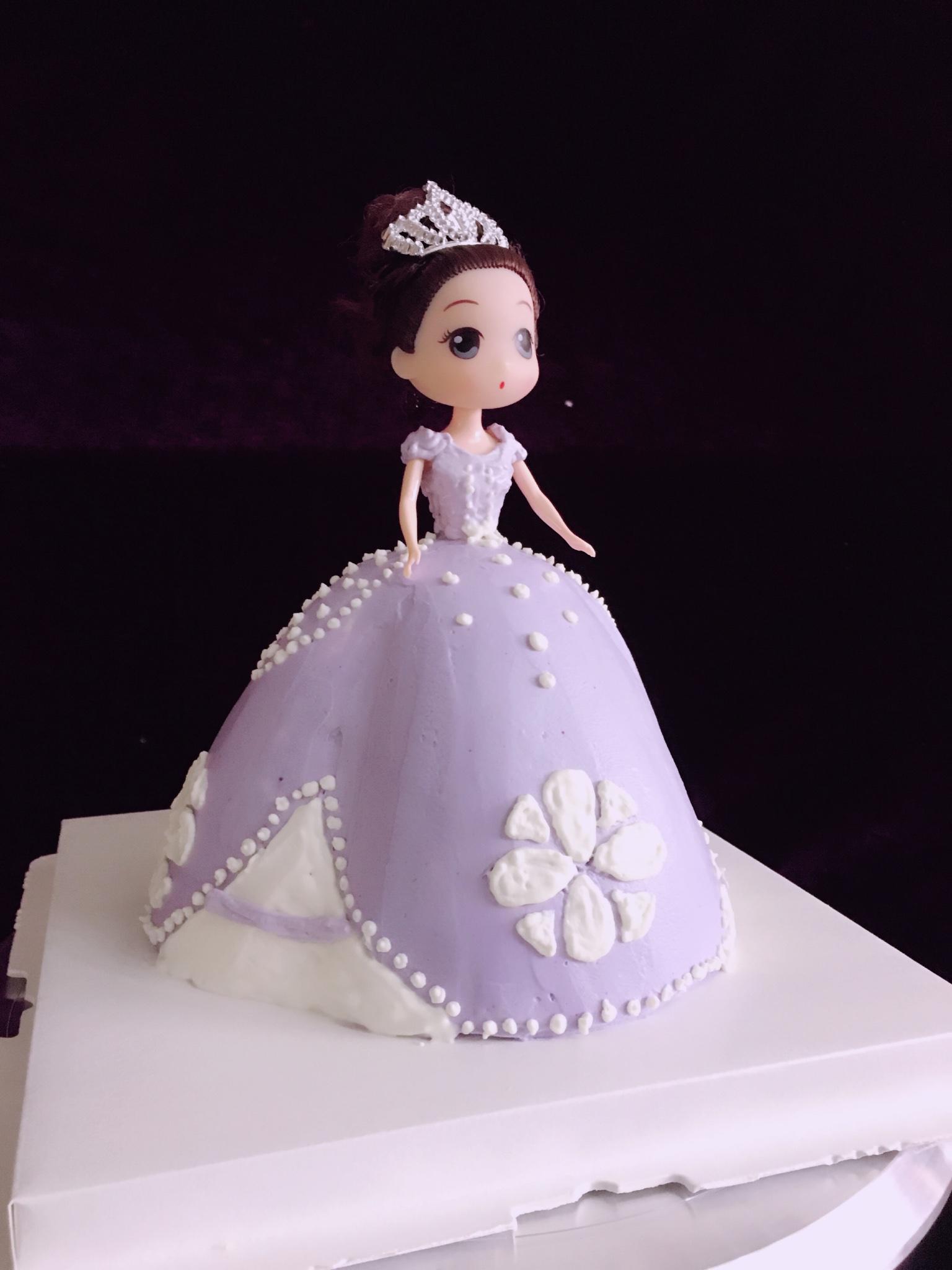 蘇菲亞小公主蛋糕的做法 步骤9