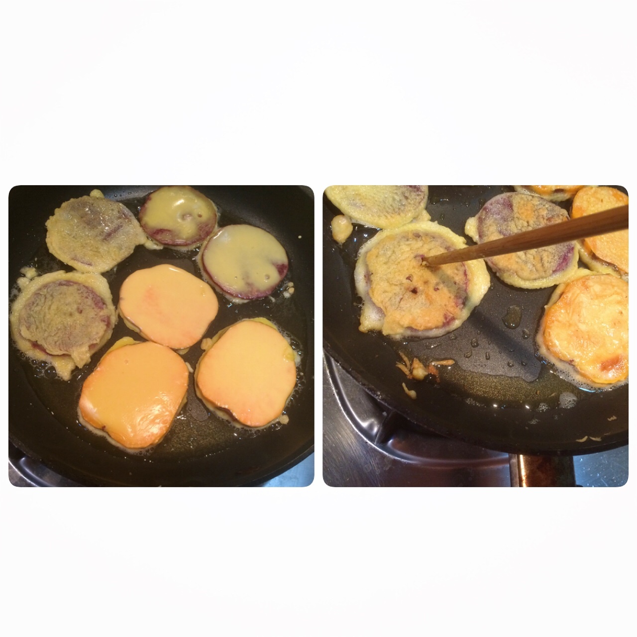快手早餐——香煎紅薯的做法 步骤3
