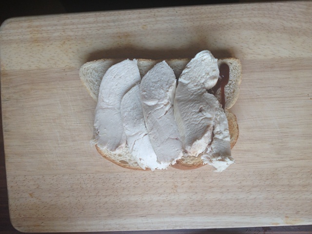 bbq雞肉三明治的做法 步骤3