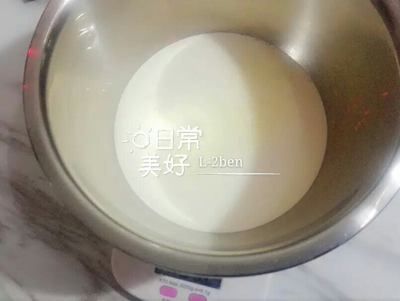[無奶油]椰奶凍/椰絲小方的做法 步骤2