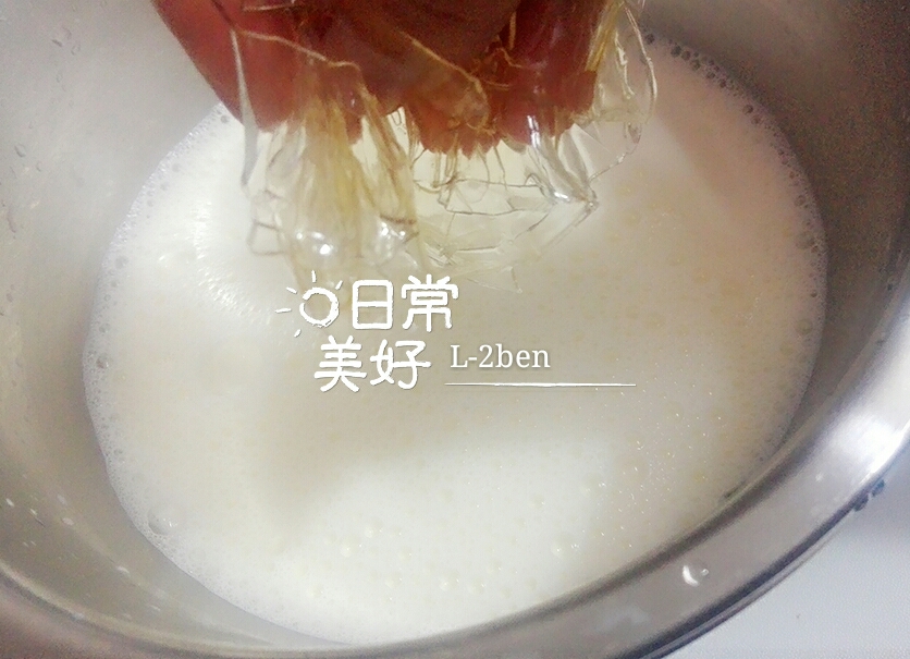 [無奶油]椰奶凍/椰絲小方的做法 步骤3
