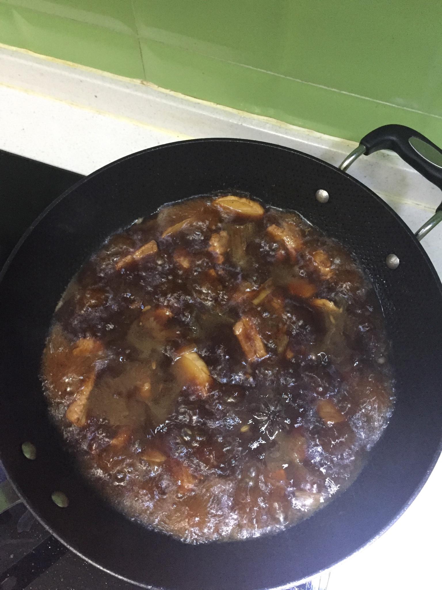 祕製醬燒排骨的做法 步骤8