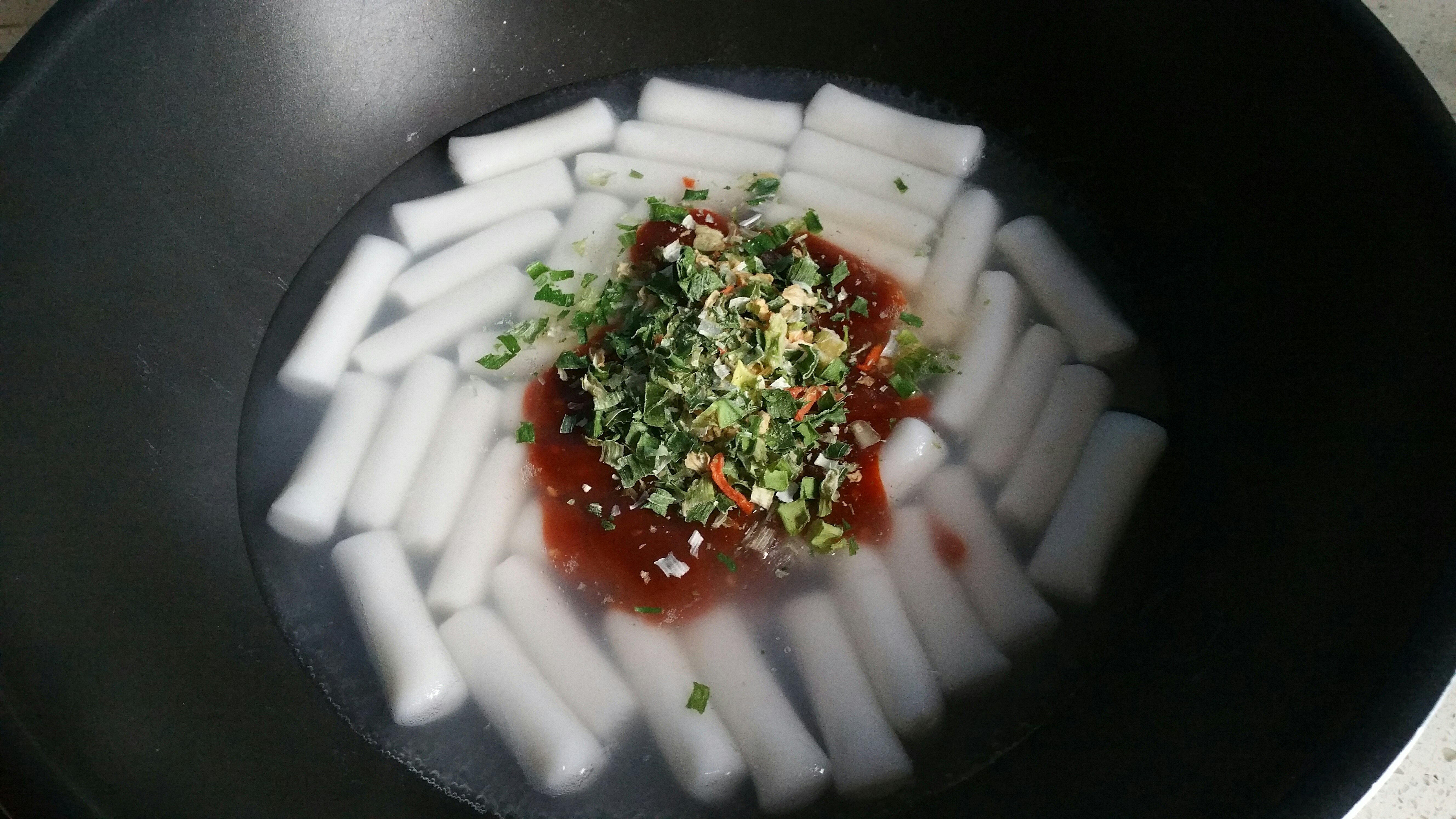 韓式炒年糕(簡易版)的做法 步骤4