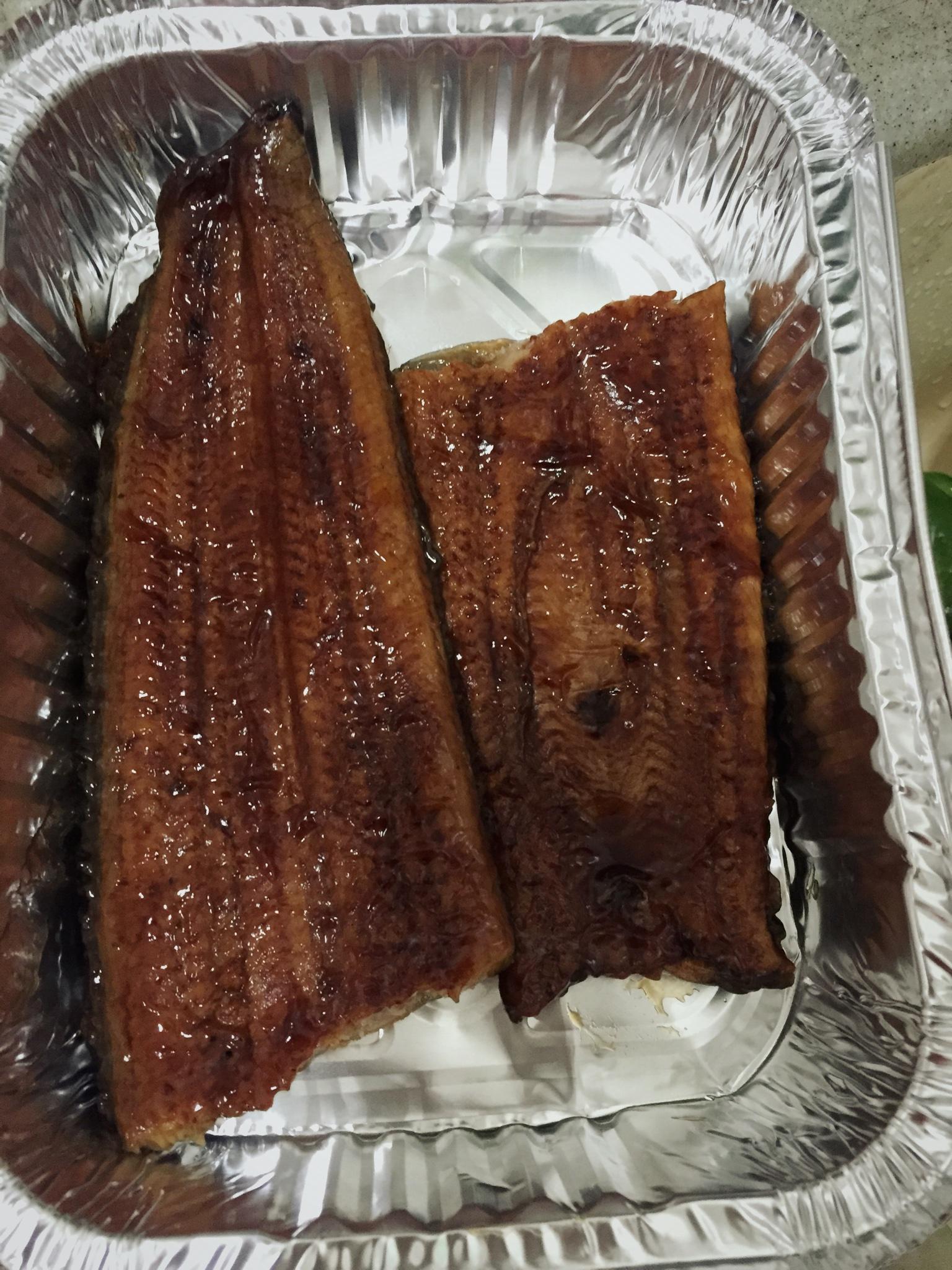蒲燒鰻魚飯的做法 步骤2