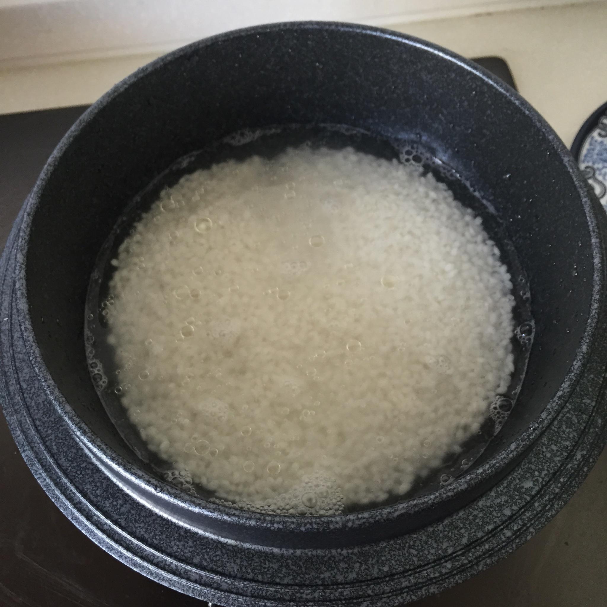 石鍋拌飯的做法 步骤5