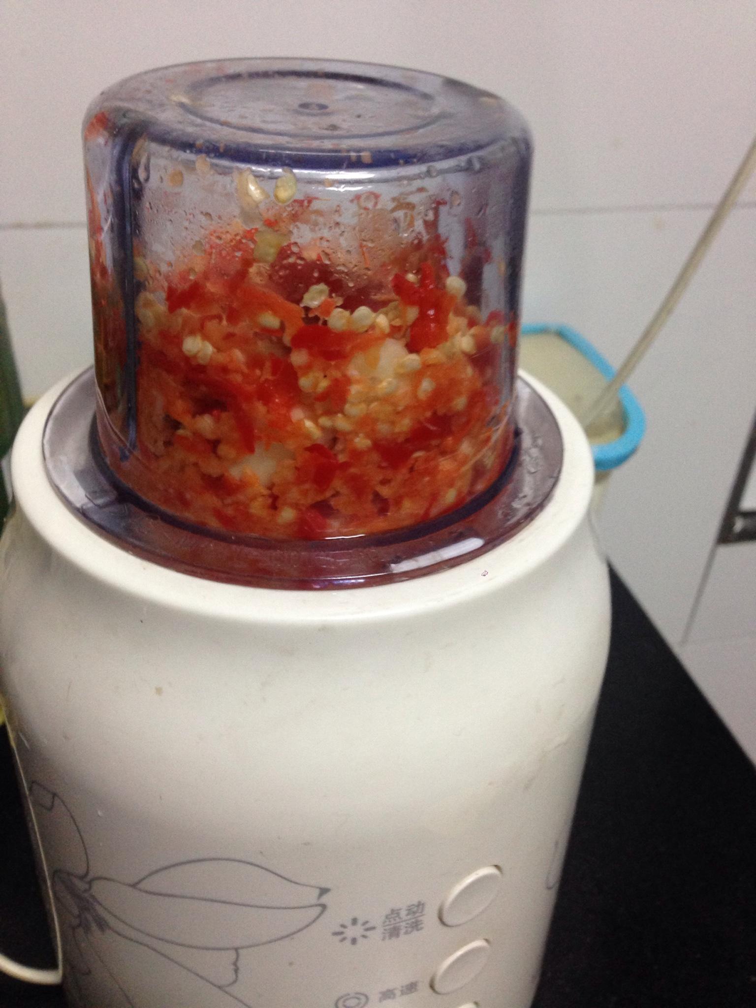 自制剁椒醬的做法 步骤5