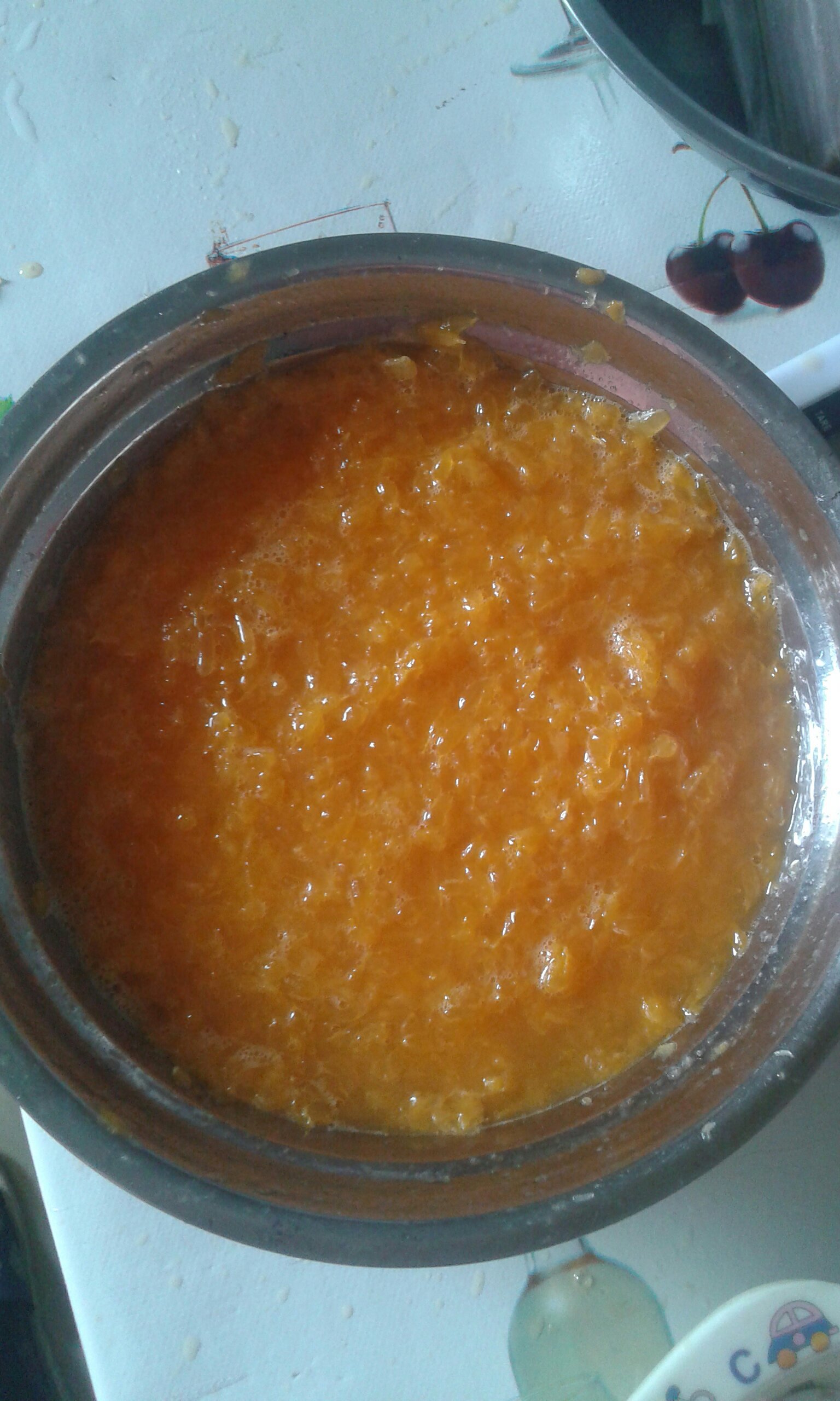 橙子果醬的做法 步骤2
