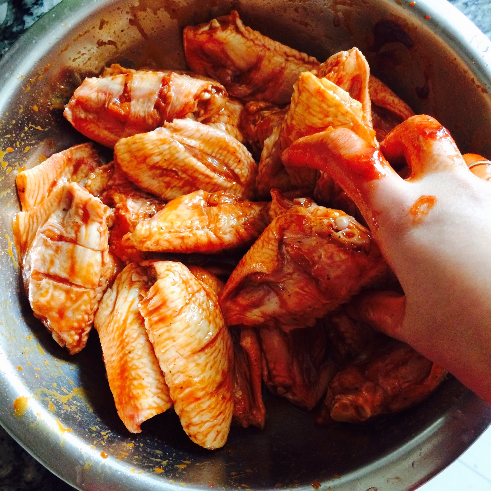 韓國辣醬雞翅的做法 步骤1