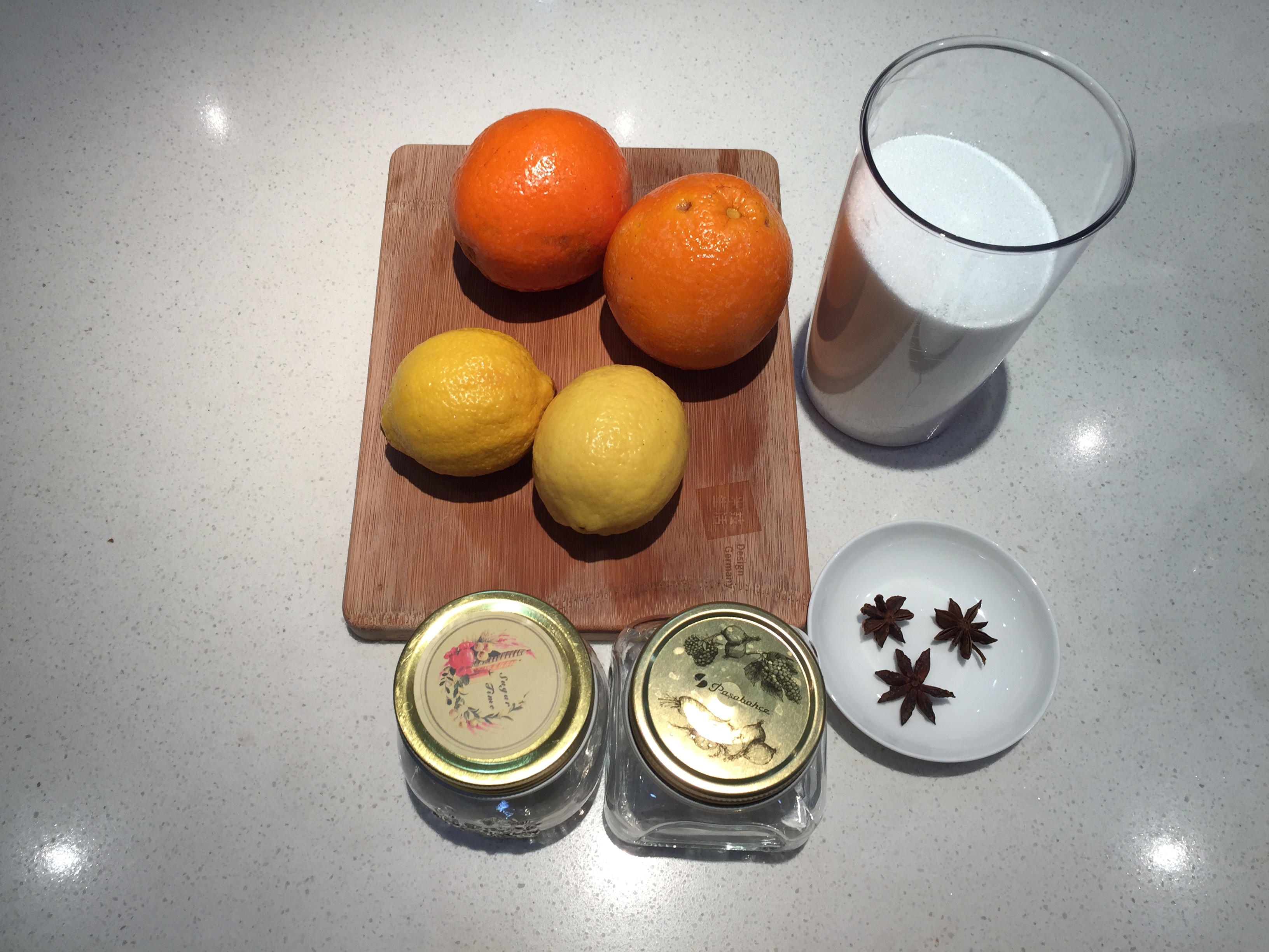 香橙果醬的做法 步骤1