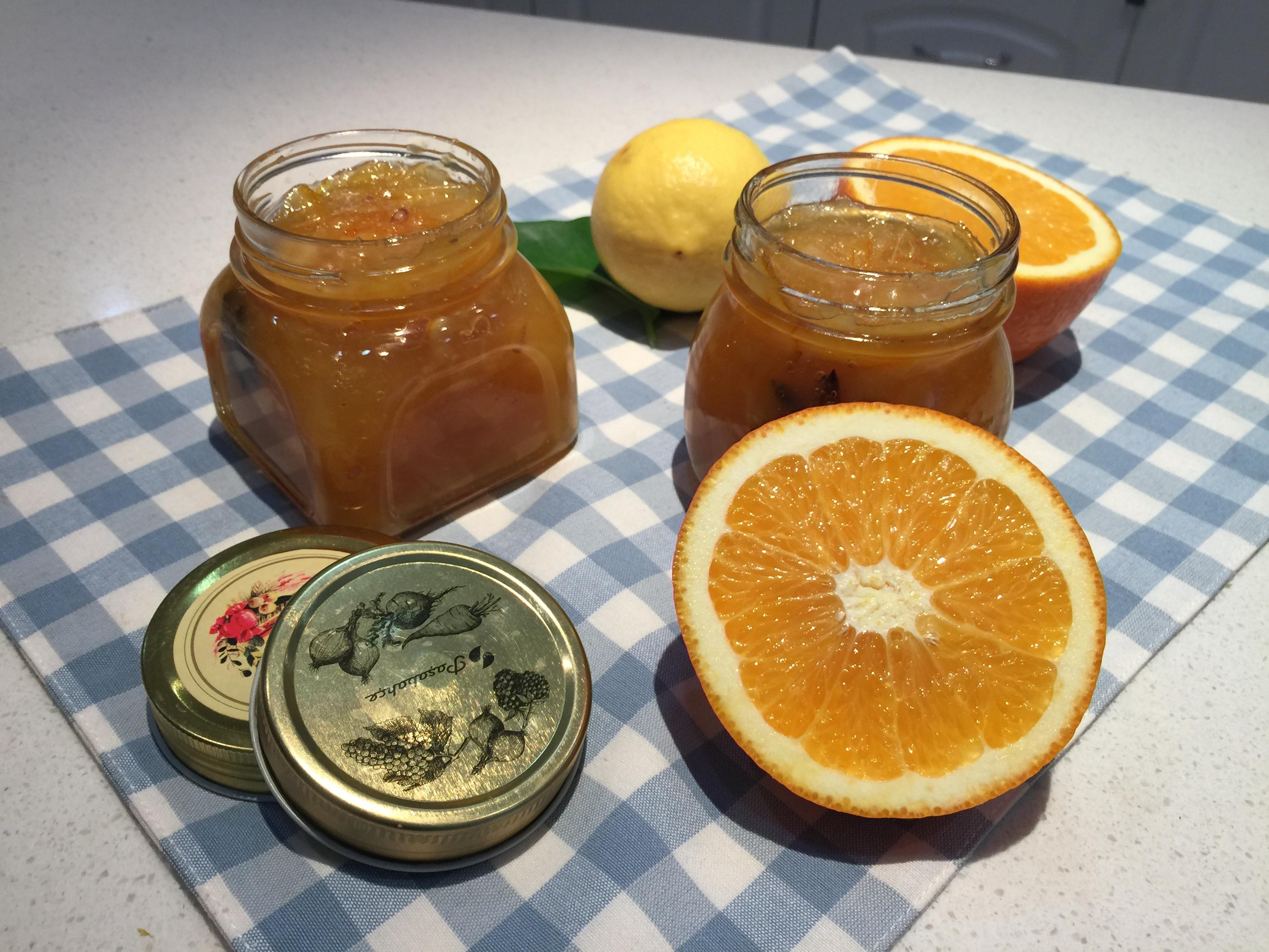 香橙果醬的做法 步骤7