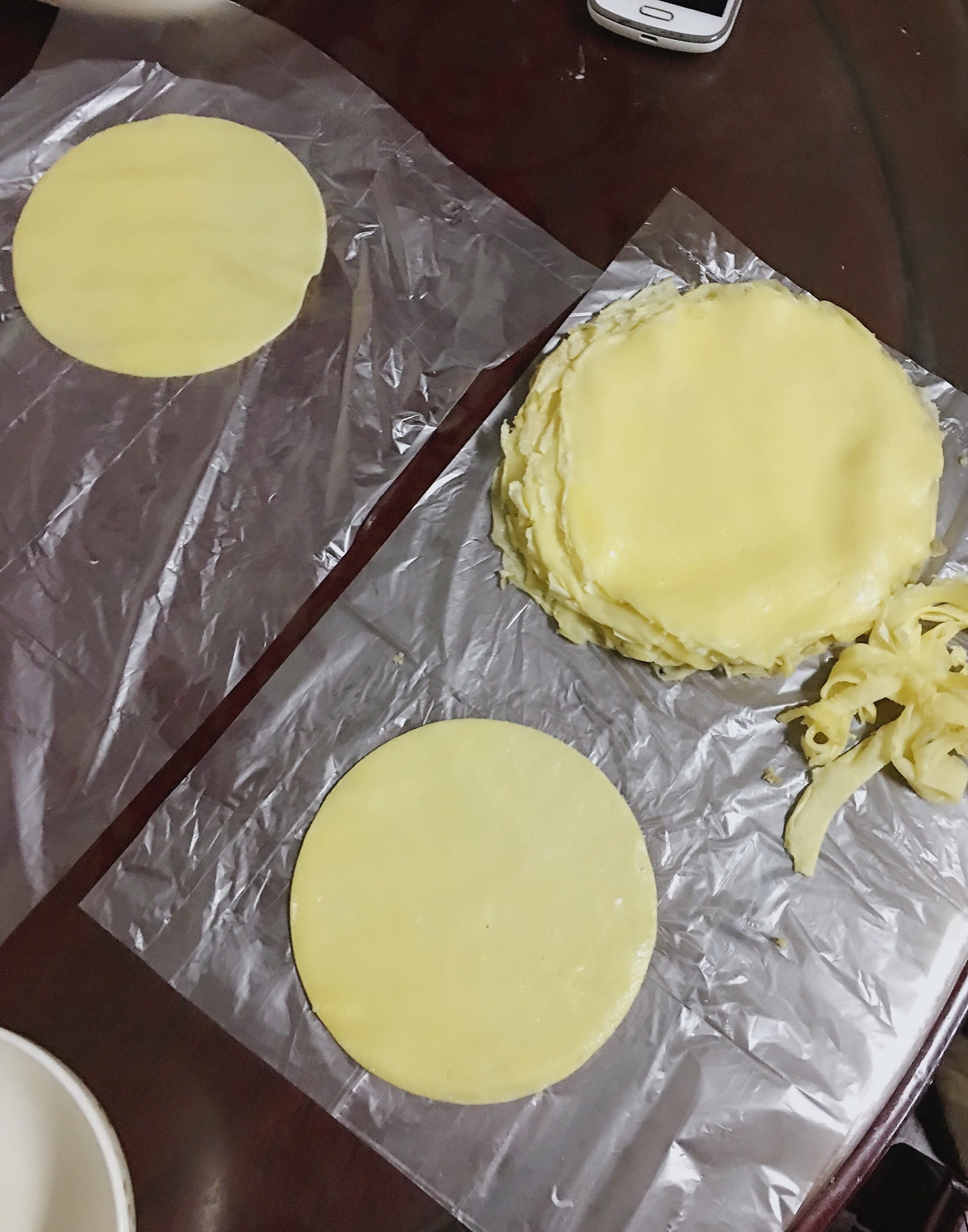 完美的千層蛋糕皮子的做法 步骤2