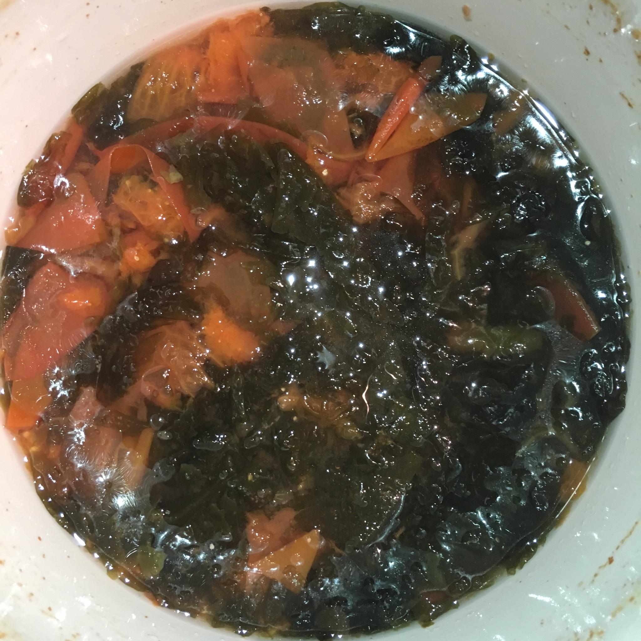 瑤柱幹冬菇臘腸飯（電飯煲版）的做法 步骤7