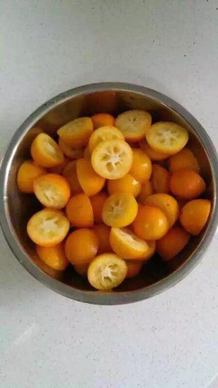 金橘果醬的做法 步骤1