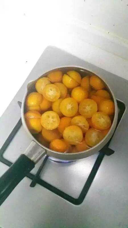 金橘果醬的做法 步骤3