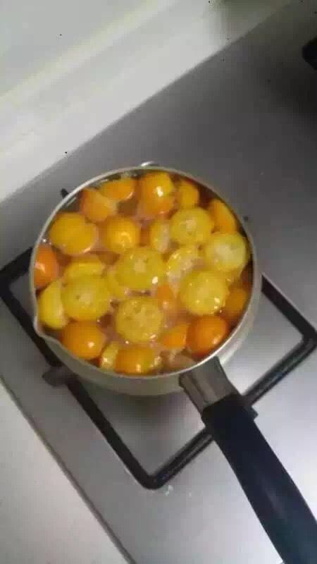 金橘果醬的做法 步骤4