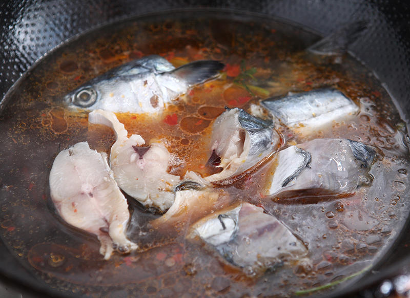 紅燒鮁魚的做法 步骤4