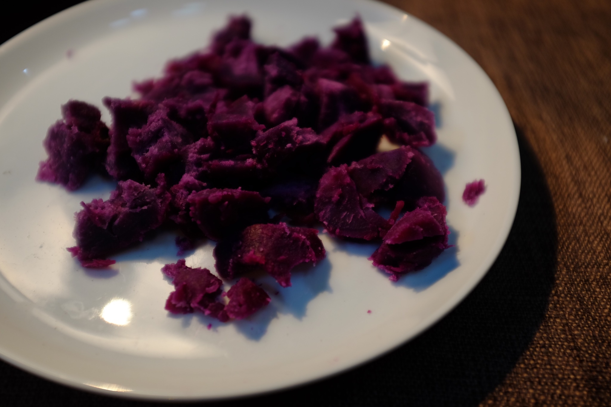 「元宵」水晶紫薯湯圓的做法 步骤3