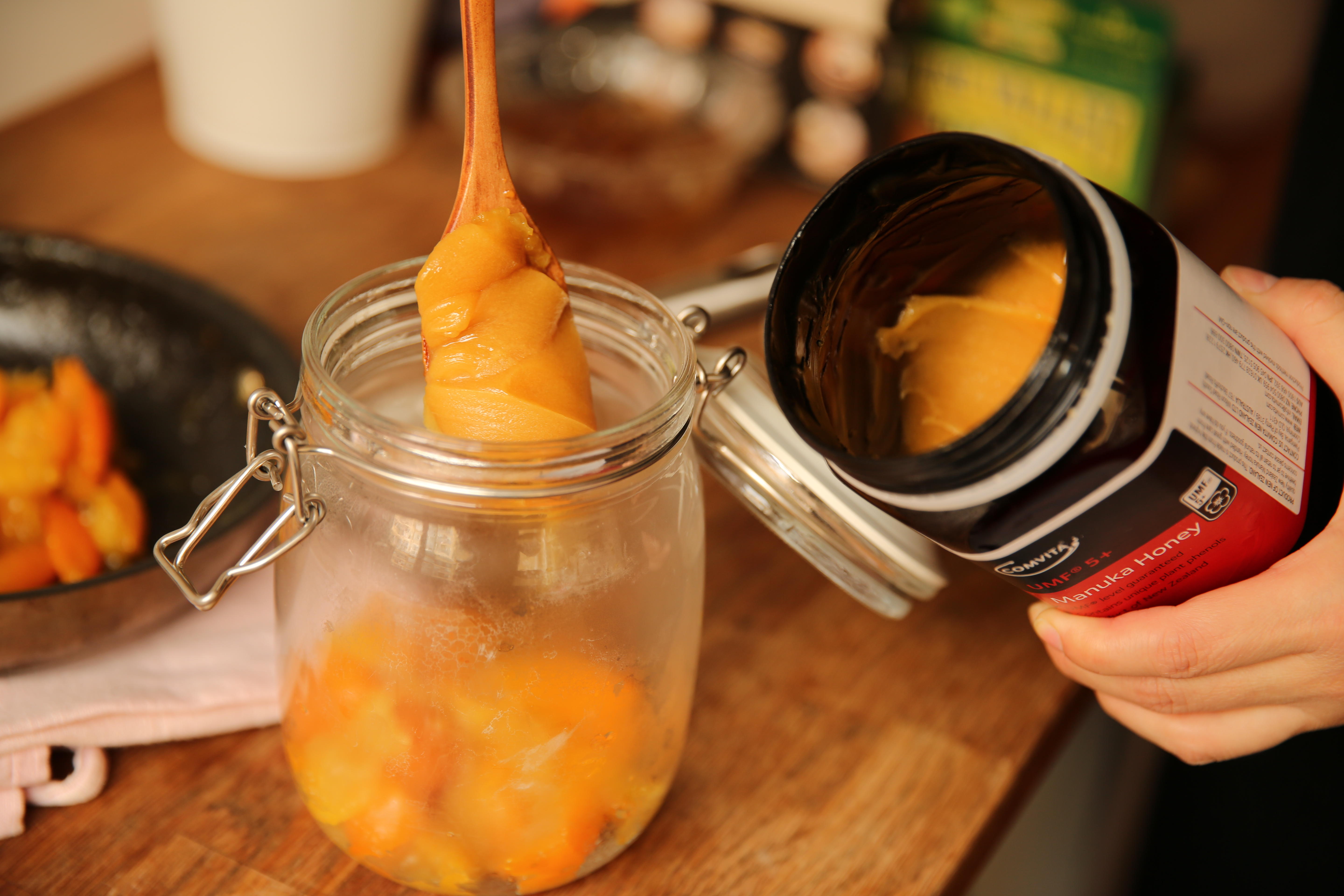 蜂蜜漬金桔(金桔醬)的做法 步骤8