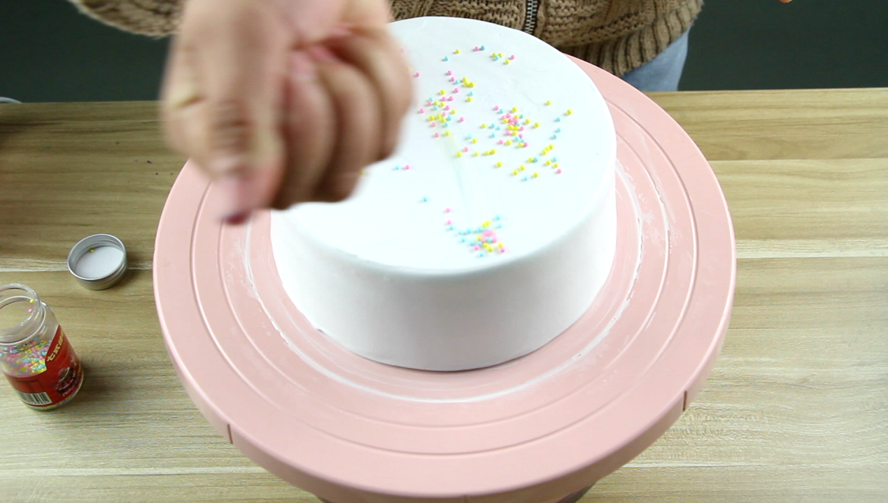 Bakingpie-五彩繽紛彩虹的顏色&彩虹蛋糕的做法 步骤10