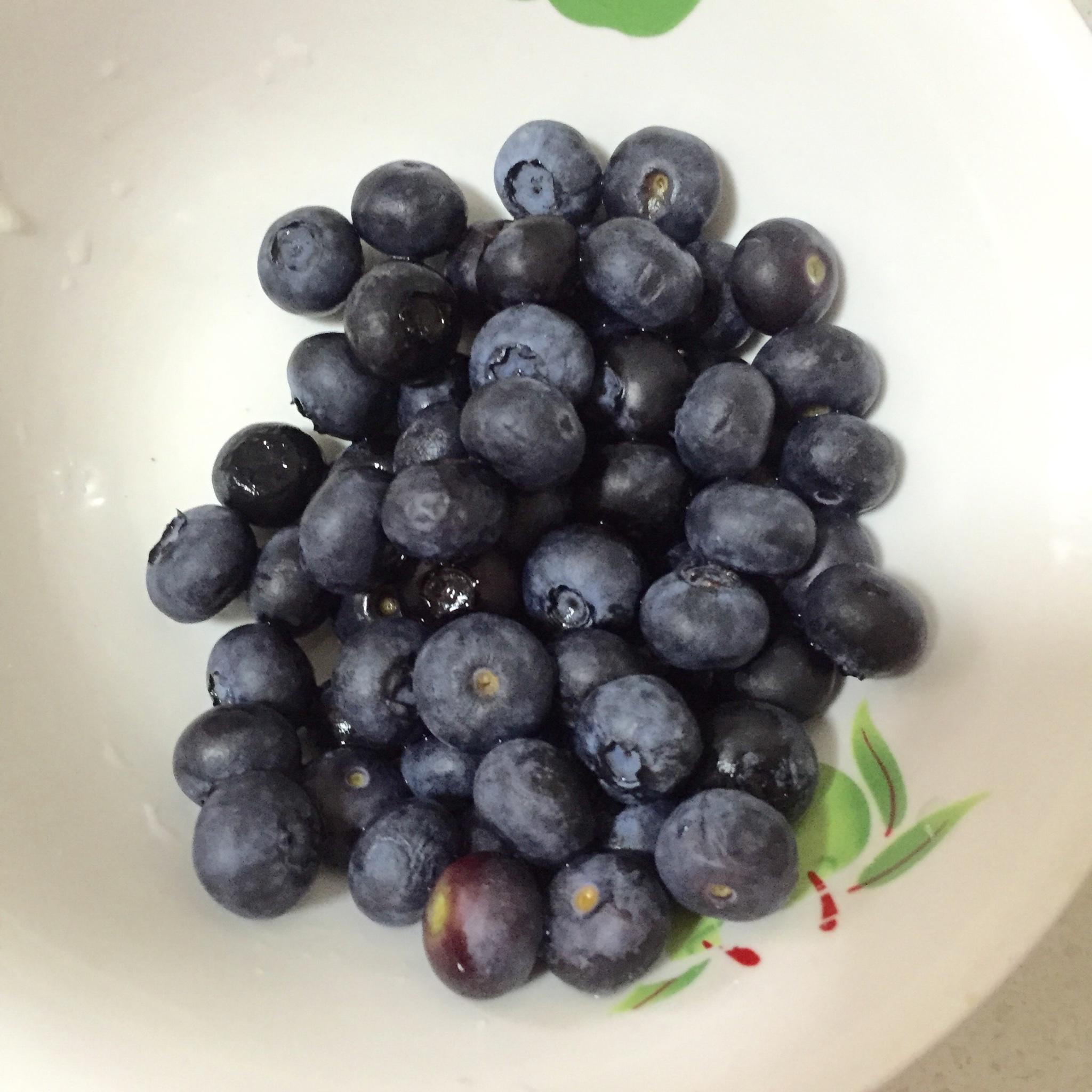 PH大師的金寶頂藍莓麥芬（酥粒藍莓馬芬）的做法 步骤2