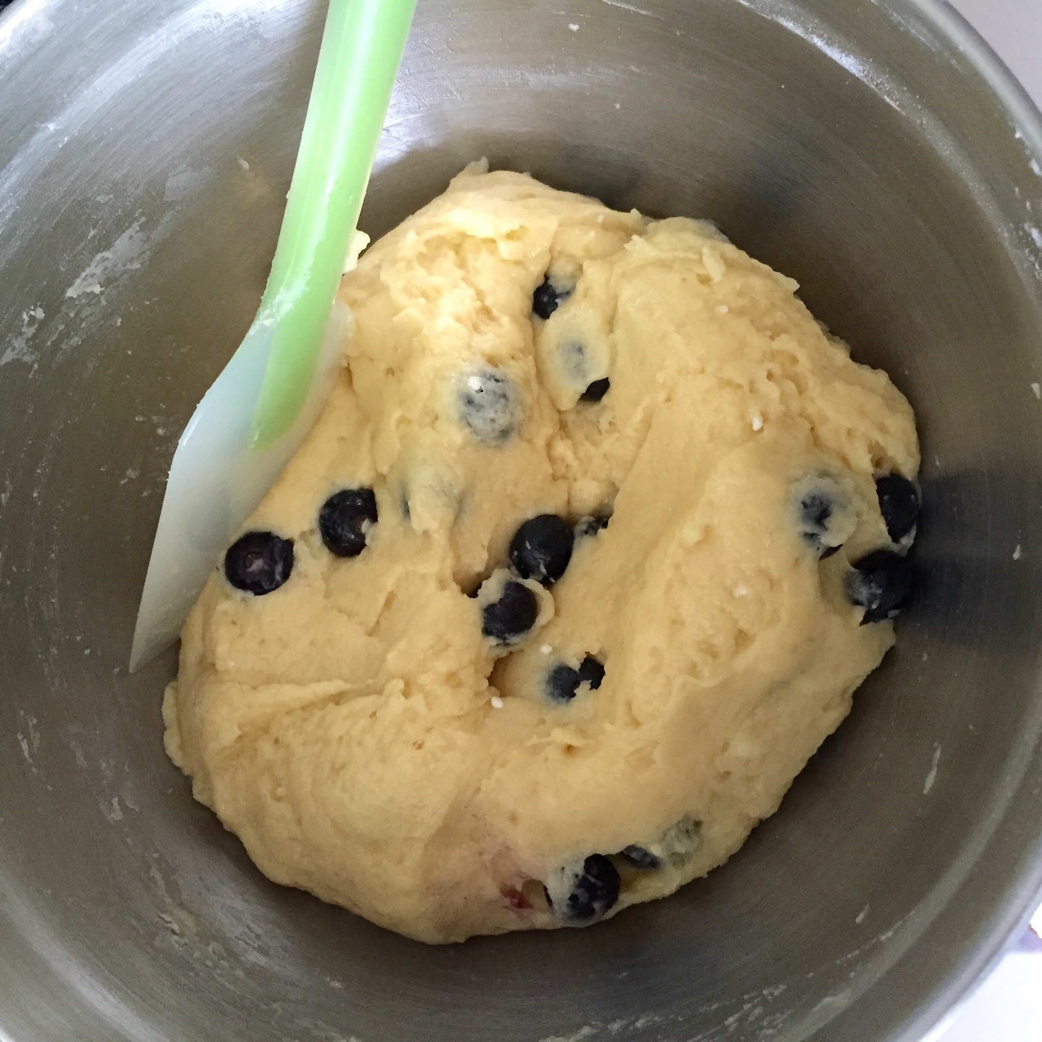 PH大師的金寶頂藍莓麥芬（酥粒藍莓馬芬）的做法 步骤5