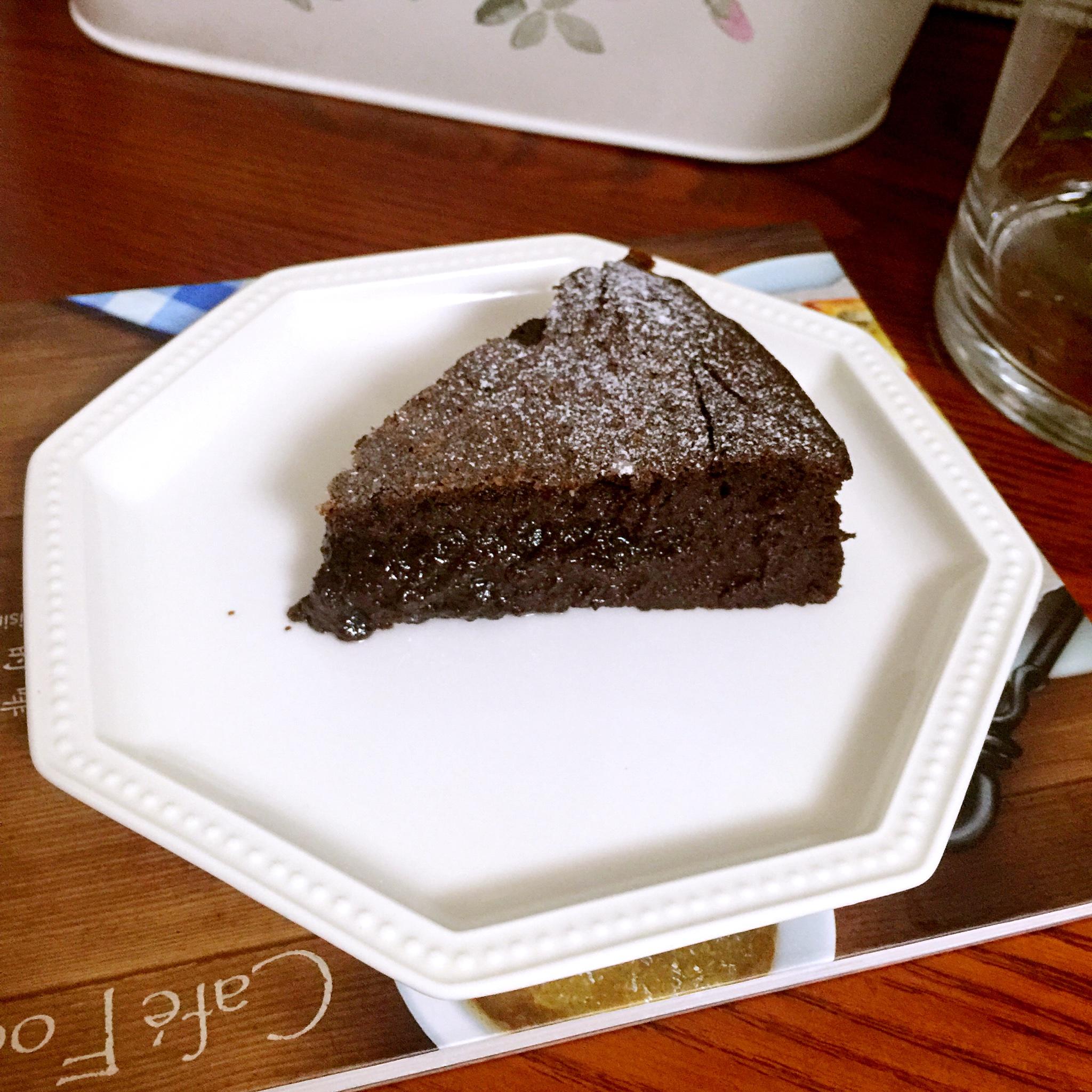 巧克力楓糖蛋糕的做法 步骤10