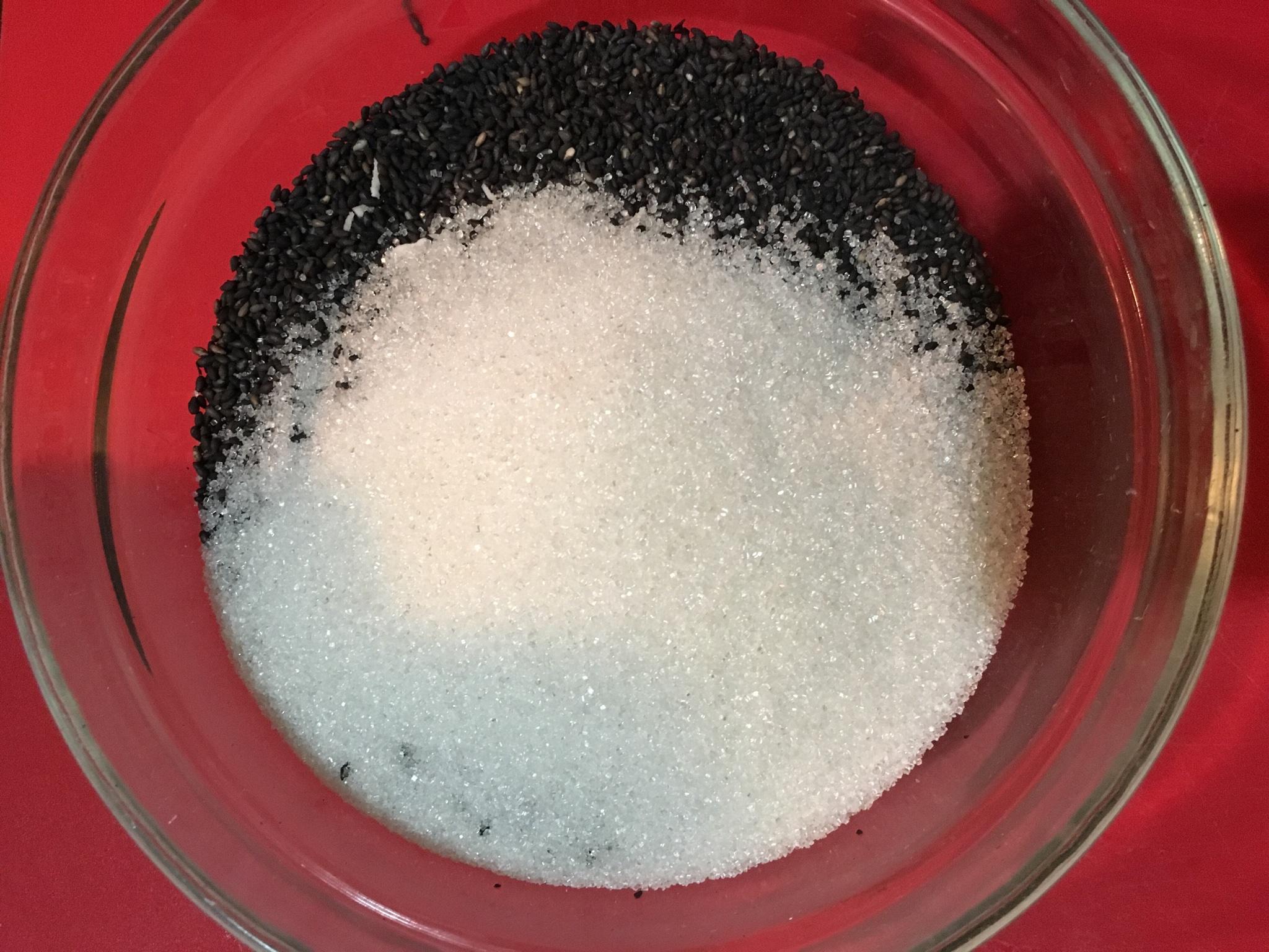 黑芝麻水磨湯圓的做法 步骤3