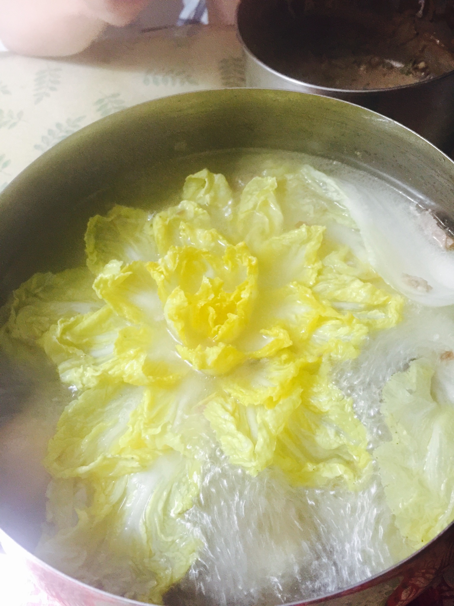 火鍋白菜花的做法 步骤2