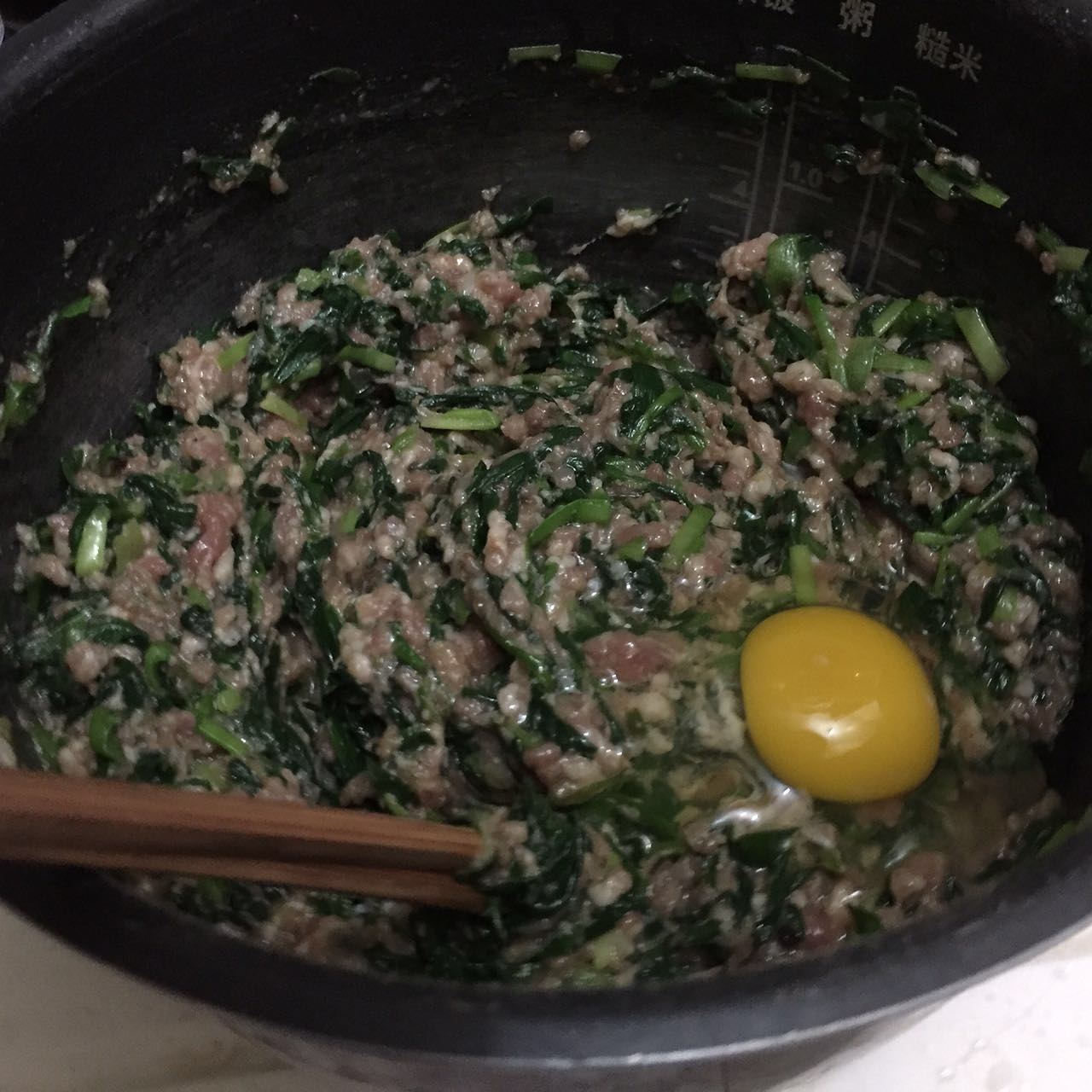 經典韭菜豬肉水餃的做法 步骤10