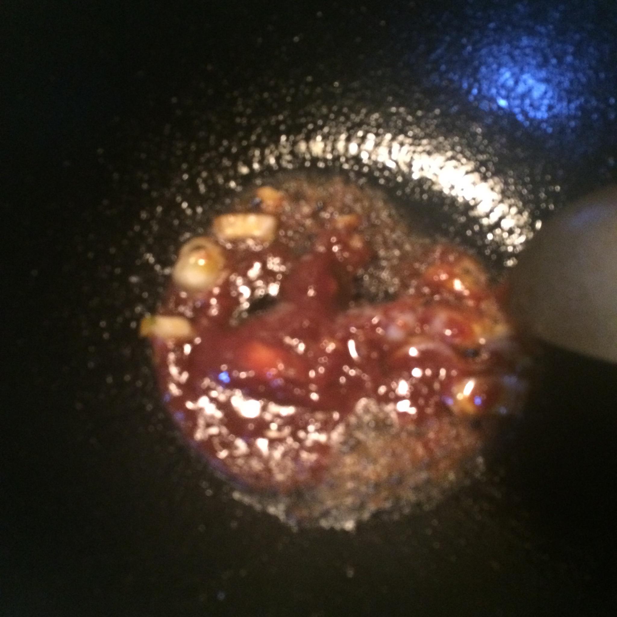 番茄醬拌麪的做法 步骤2