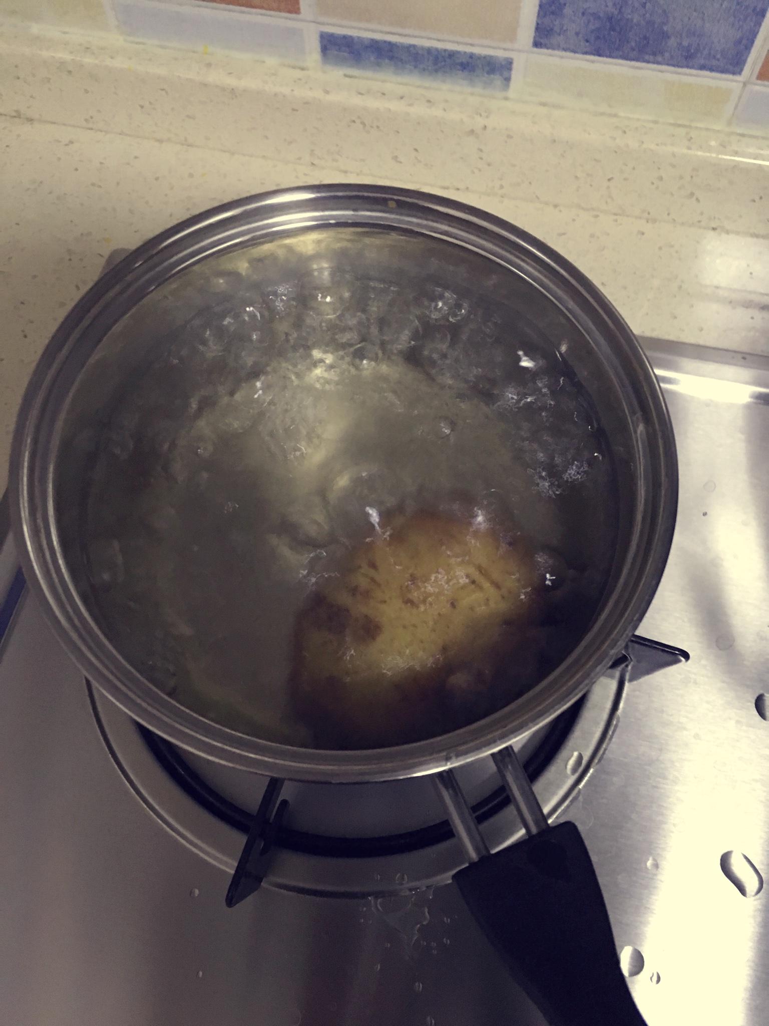 超簡單土豆沙拉DIY的做法 步骤1