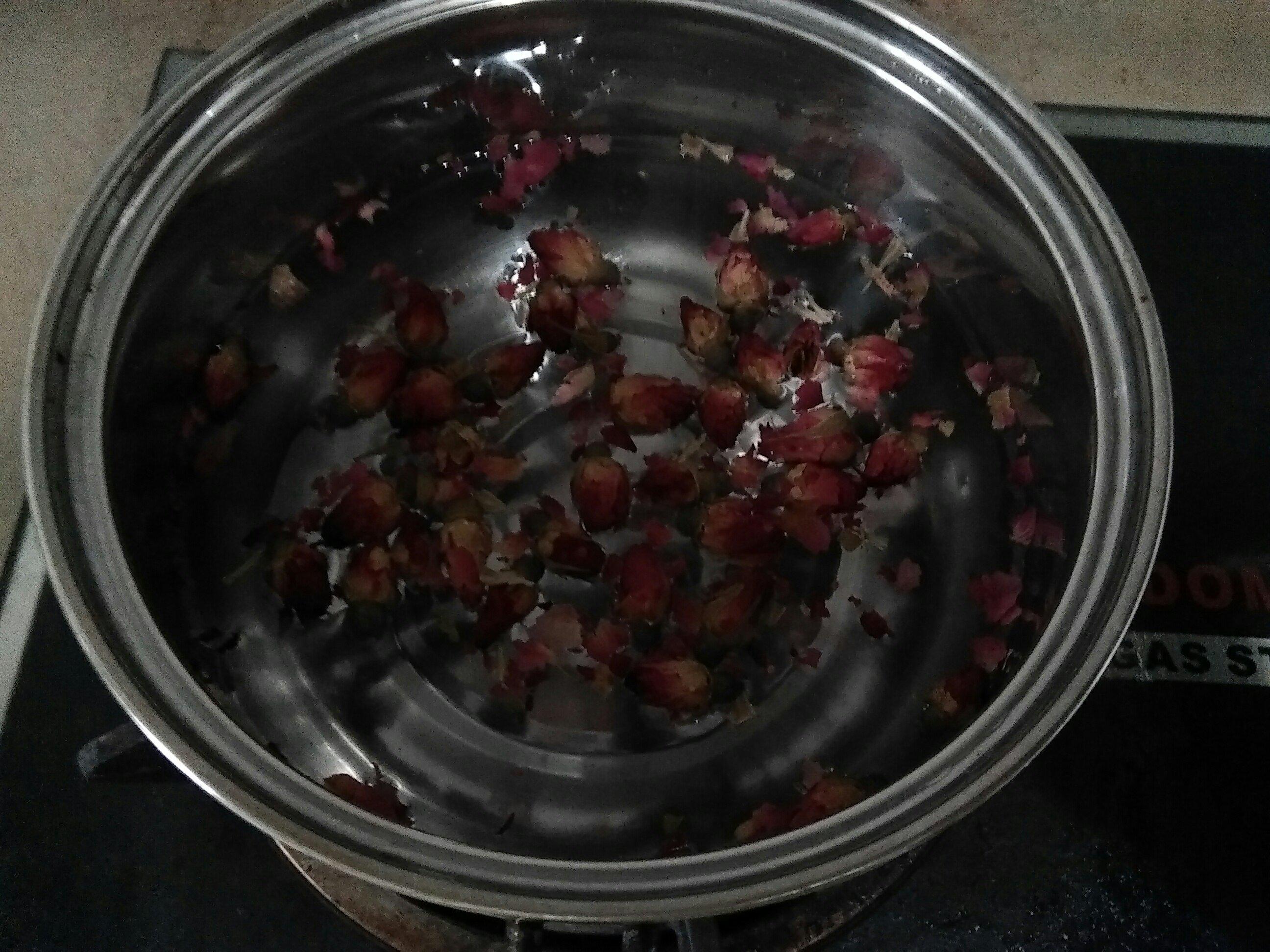 玫瑰紅豆沙湯圓的做法 步骤3